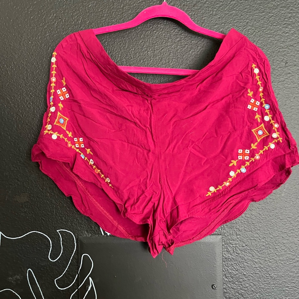 Flowy shorts